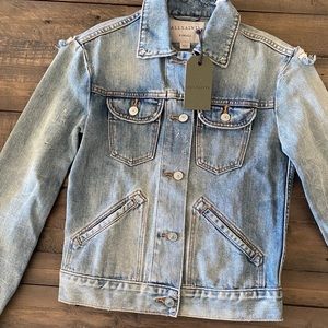 AllSaints Jean Jacket